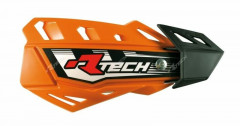 Protège-mains FLX orange Racetech