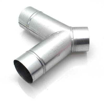 Raccord 'Y' Filcar Ø75mm pour hotte double
