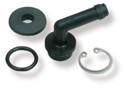 Raccord coudé de réservoir pour maître-cylindre Nissin Ø15.25 - 19 mm - Pièce détachée