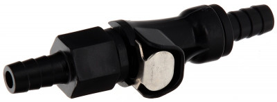 Raccords rapides Bihr 8mm double blocage noir
