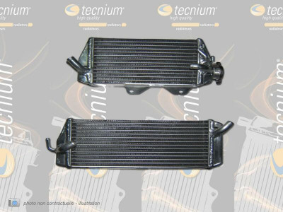 Radiateur droit Tecnium | SHERCO HRD SE F-R 250, SHERCO HRD SE F-R 450, SHERCO HRD SEF-R 300
