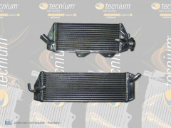 Radiateur gauche Tecnium | HM CRE-F R 450, HM CRM-F R 450, HM MOTARD 450, HONDA CRF R 450