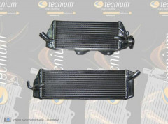 Radiateur gauche Oversize Tecnium | HONDA CRF R 450