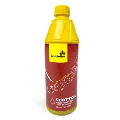 Recharge d'huile haute température 20-40°C kits eSystem et vSystem 500ml SCOTTOILER