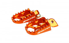 Repose-pieds Evo orange Scar | Motocross, Moto, Mécaboite, Quad