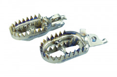 Repose pieds Titane Scar | Motocross, Moto HONDA