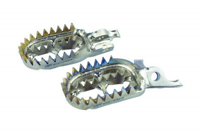 Repose pieds Titane Scar | KAWASAKI KX 250, KAWASAKI KX 450, KAWASAKI KXF 250, KAWASAKI KXF 450