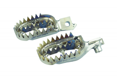 Repose pieds Titane Scar | SUZUKI RMX 450, SUZUKI RMZ 250, SUZUKI RMZ 450