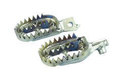 Repose pieds Titane Scar | SUZUKI RMX 450, SUZUKI RMZ 250, SUZUKI RMZ 450