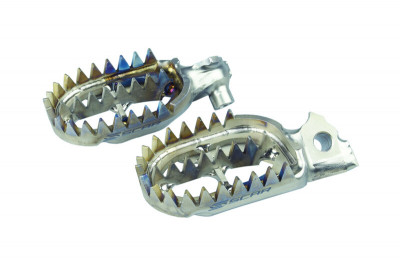Repose pieds Titane Scar | Motocross, Moto YAMAHA, RIEJU, GAS GAS, FANTIC, TM