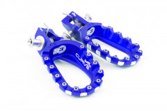 Repose-pieds Curve High bleu S3 | Motocross, Moto KTM, GAS GAS, HUSQVARNA
