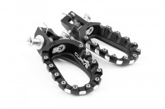 Repose-pieds Curve Low noir S3 | Motocross, Moto KTM, GAS GAS, HUSQVARNA