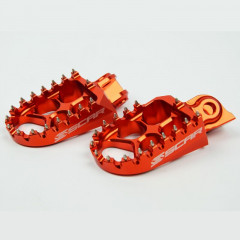 Repose-pieds Evo orange Scar | TC 85, FREERIDE 250, FREERIDE R 250, SX 85, SX 105