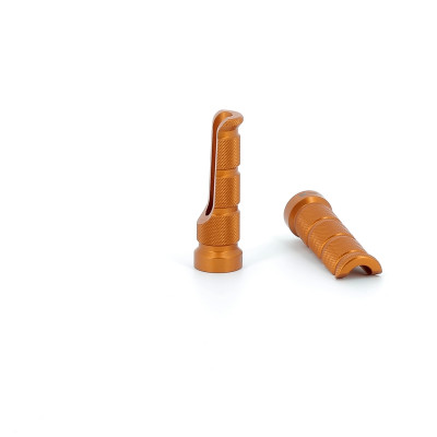 Reposes-pied Racing orange Vparts