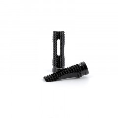 Reposes-pied Racing Evo 2 noir Vparts