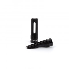 Reposes-pied Racing Pro 2 noir Vparts