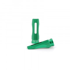 Reposes-pied Racing Pro 2 vert Vparts