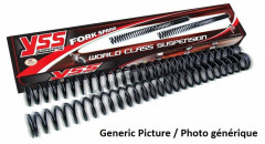 Ressorts de fourche Showa 49mm HP pour pilotes 75-85kg Yss | HONDA CRF R 450