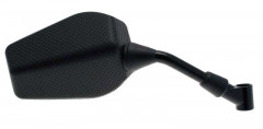 Rétroviseur droit rectangle finition carbone universel M8/125 Vicma | PEUGEOT, TGB