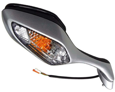 Rétroviseur droit gris uni type origine Vicma | HONDA VFR F 1200