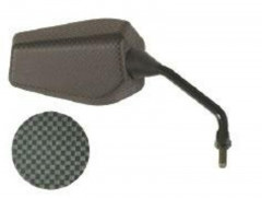 Rétroviseur droit type F1 finition carbone M8/125 Vparts