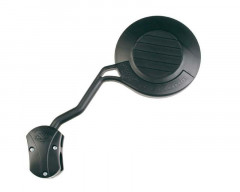 Rétroviseur repliable gauche noir Enduro Quad Vparts