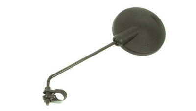 Rétroviseur à collier rond noir Vparts | Trial, Mécaboite, Moto, Motocross BETA, SHERCO HRD