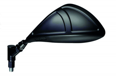 Rétroviseur Light noir M10x125 paire Bihr