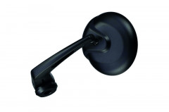 Rétroviseur embout de guidon noir M10/125 universel paire Bihr