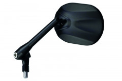Rétroviseur Ovale noir M10x125 paire Bihr
