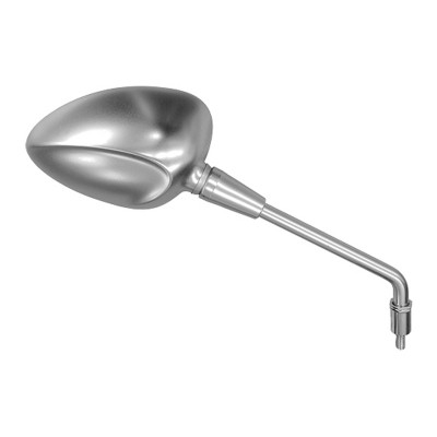 Rétroviseur droit type origine chrome Vparts | Maxiscooter, Scooter PIAGGIO, APRILIA, VESPA