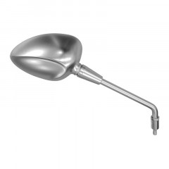 Rétroviseur droit type origine chrome Vparts | Maxiscooter, Scooter PIAGGIO, APRILIA, VESPA