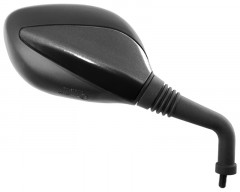 Rétroviseur droit type origine noir Bihr | Scooter, Maxiscooter, Quad PGO, CPI, TGB