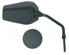 Rétroviseur droit type origine noir Bihr | DERBI SENDA R 50, DERBI SENDA SM 50