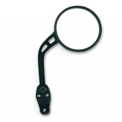 Rétroviseur droit rond noir Ufo