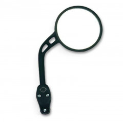 Rétroviseur droit rond noir Ufo