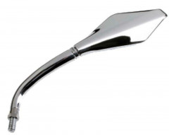 Rétroviseur droit Chrome universel Vparts