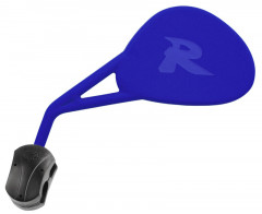 Rétroviseur Enduro gauche bleu universel Vparts | Quad, Motocross YAMAHA