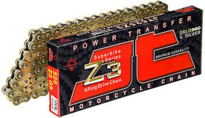 Chaîne 530Z3 X-Ring 112 maillons JT Drive Chain