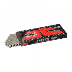 Chaîne 525 Z3 X-Ring 108 maillons JT Drive Chain