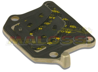 Clapets carbone marque Malossi