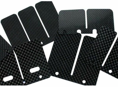 CLAPETS CARBONE TECNIUM CR250R '02