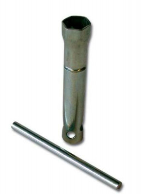 Clé à bougie (douille) 18mm Bihr