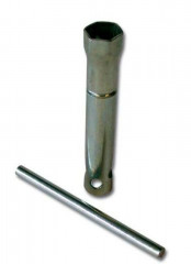 Clé à bougie (douille) 18mm Bihr