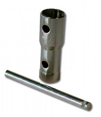 Clé à bougie multiple (douille) 16, 18, 21mm Bihr