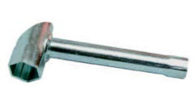 Clé à bougie scooter marque Buzzetti 21mm