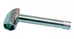 Clé à bougie scooter marque Buzzetti 21mm