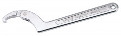 Clé à ergot articulée Draper Tools Ø51 à 121mm longueur 165mm