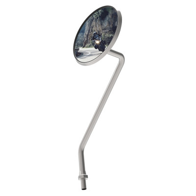 Rétroviseur droit universel Deluxe chrome Oxford