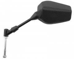Rétroviseur gauche type origine noir Vicma | PEUGEOT JET FORCE 50, PEUGEOT LUDIX BLASTER 50